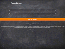 Tablet Screenshot of freemoke.com